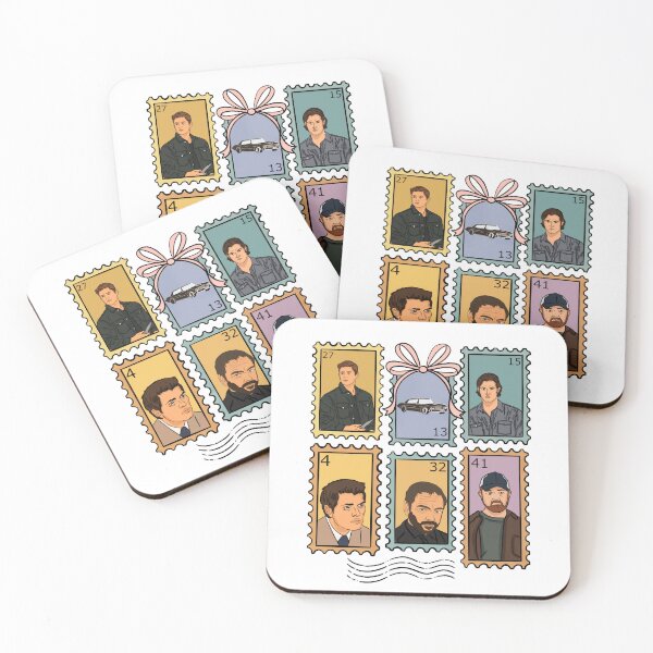 Item preview, Supernatural stamps designed and sold by swanspirate520.