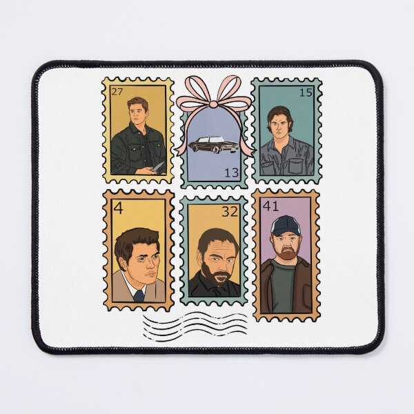 Item preview, Supernatural stamps designed and sold by swanspirate520.