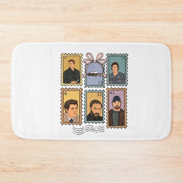 Item preview, Supernatural stamps designed and sold by swanspirate520.