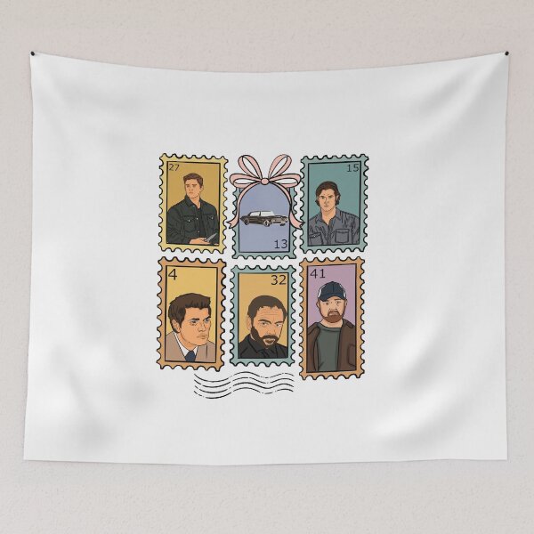 Item preview, Supernatural stamps designed and sold by swanspirate520.