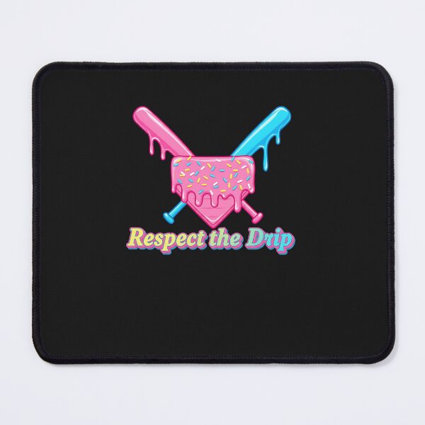 Item preview, Baseball Drip for Boys Ice Cream Drip Youth Boys Baseball designed and sold by diyoor.
