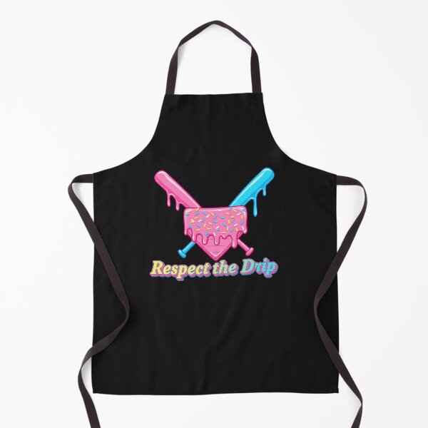 Item preview, Baseball Drip for Boys Ice Cream Drip Youth Boys Baseball designed and sold by diyoor.