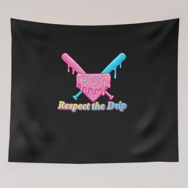 Item preview, Baseball Drip for Boys Ice Cream Drip Youth Boys Baseball  designed and sold by diyoor.