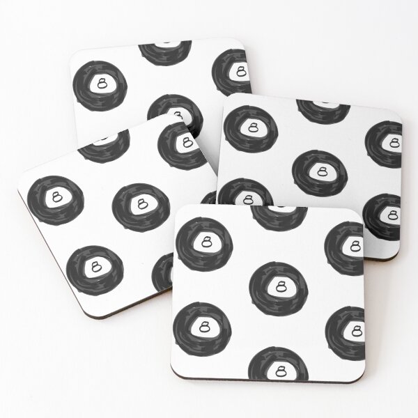 Item preview, Eight ball pattern/design  designed and sold by _MPart.