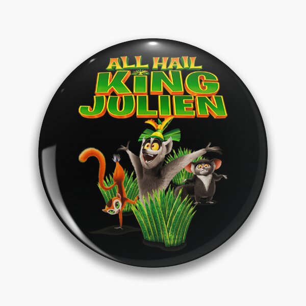 Item preview, all hail king julien. for fans all hail king julien crimson   designed and sold by DaisiBergeron.