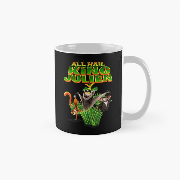 Item preview, all hail king julien. for fans all hail king julien crimson   designed and sold by DaisiBergeron.