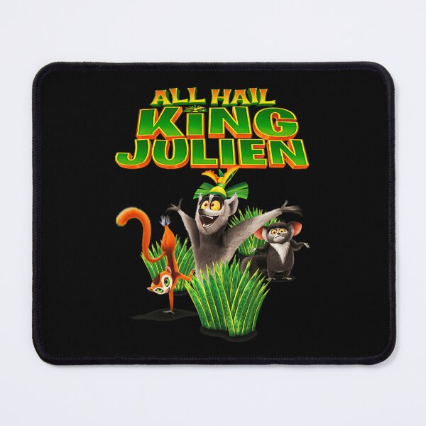 Item preview, all hail king julien. for fans all hail king julien crimson   designed and sold by DaisiBergeron.