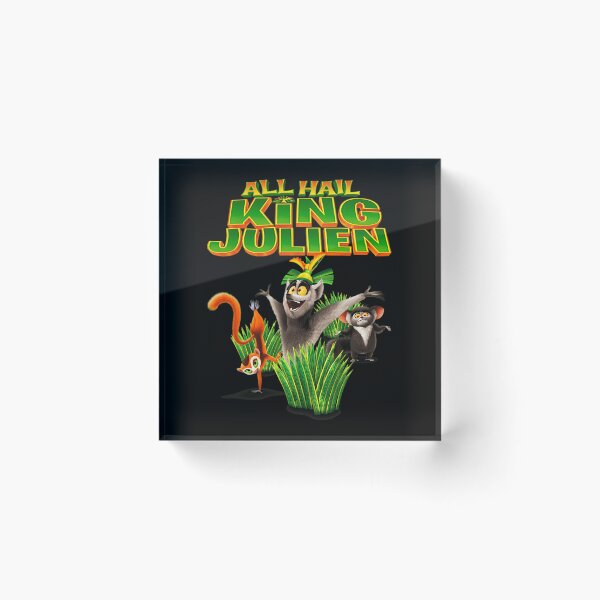 Item preview, all hail king julien. for fans all hail king julien crimson   designed and sold by DaisiBergeron.