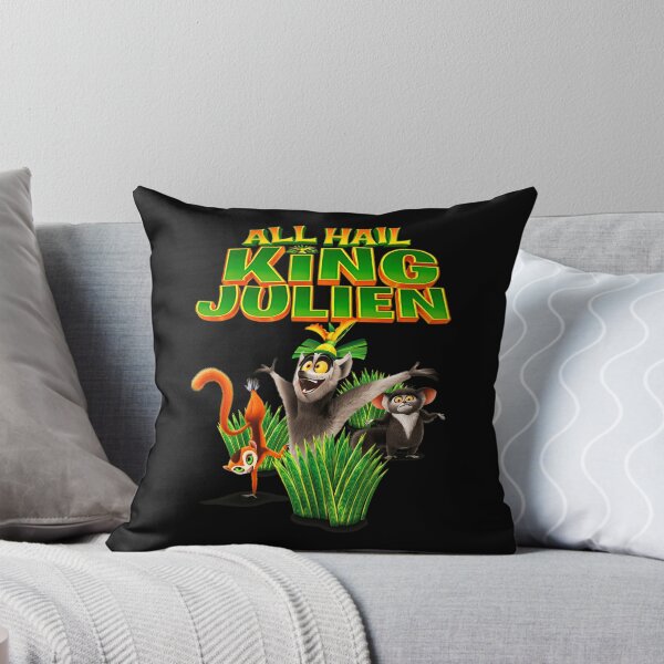 Item preview, all hail king julien. for fans all hail king julien crimson   designed and sold by DaisiBergeron.