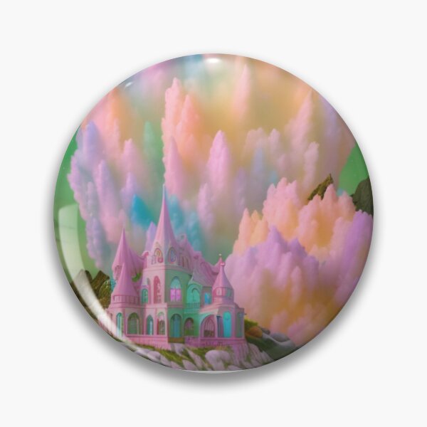 Item preview, Castle in the Cotton Candy Sky designed and sold by Perfect Imperfections .
