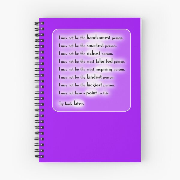 Item preview, I may not be, magenta background designed and sold by mntimg.