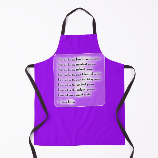 Item preview, I may not be, magenta background designed and sold by mntimg.