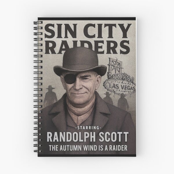 Item preview, Sin City Raiders Movie Poster designed and sold by CrookedSewer.