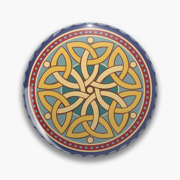 Item preview, Celtic knotwork shield: Gwyddno Garanhir designed and sold by Aakheperure.