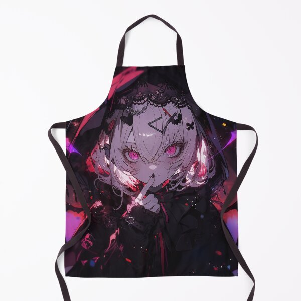 Item preview, Secret Witch Anime in Midnight Glow designed and sold by bubblegoth.
