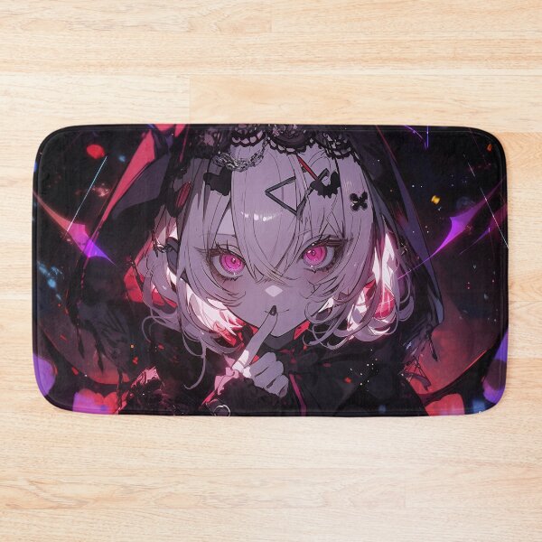 Item preview, Secret Witch Anime in Midnight Glow designed and sold by bubblegoth.