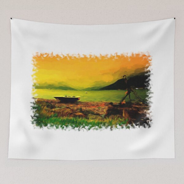Item preview, Sunset Over Holy Loch designed and sold by Focal-Art.
