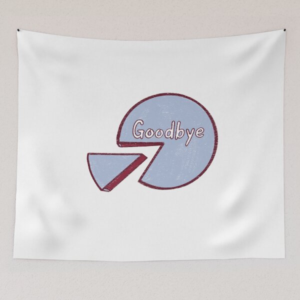 Item preview, Goodbye designed and sold by hatgan.