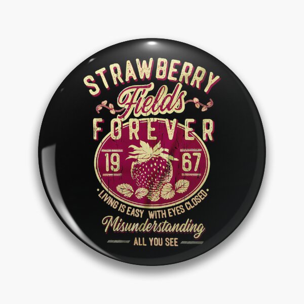 Item preview, Stra.wberry Fie.lds Forever   designed and sold by Effrimemandap.