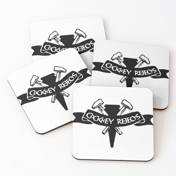Item preview, Cockney Rejects 4 designed and sold by cusickworks.