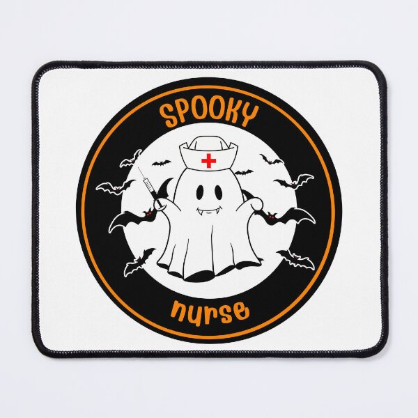 Item preview, Spooky Ghost Nurse designed and sold by Little Care Studio.
