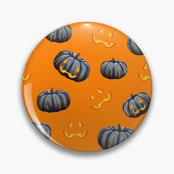 Item preview, Halloween Jack-O-Lantern Pattern On Halloween-Orange designed and sold by DEC02.
