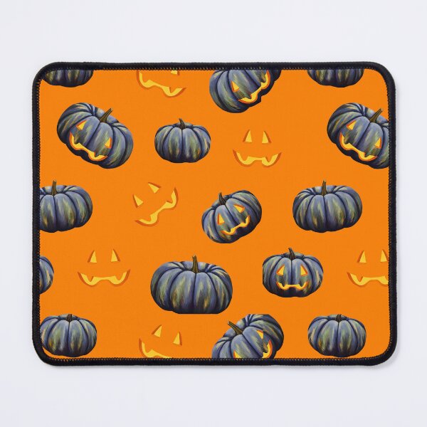 Item preview, Halloween Jack-O-Lantern Pattern On Halloween-Orange designed and sold by DEC02.