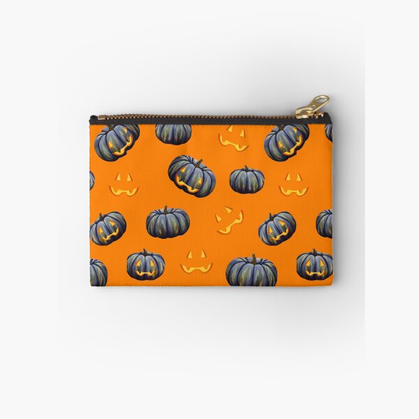 Item preview, Halloween Jack-O-Lantern Pattern On Halloween-Orange designed and sold by DEC02.