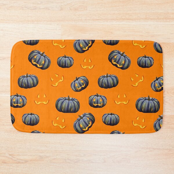 Item preview, Halloween Jack-O-Lantern Pattern On Halloween-Orange designed and sold by DEC02.