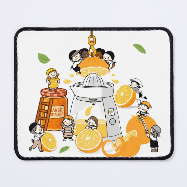 Item preview, The Teeny-Tiny Team: Kitchen Mission — Orange designed and sold by MADAMENOMAD.