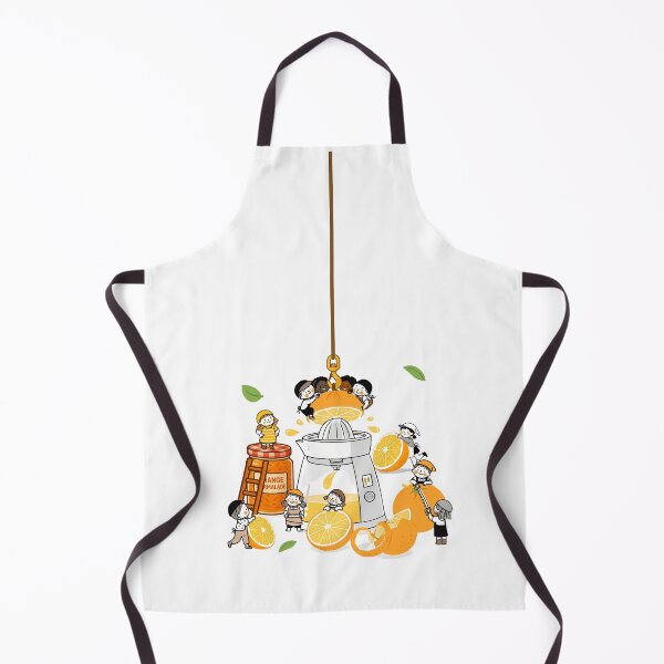 Item preview, The Teeny-Tiny Team: Kitchen Mission — Orange designed and sold by MADAMENOMAD.