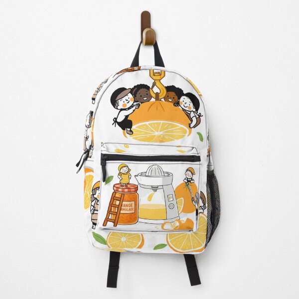 Item preview, The Teeny-Tiny Team: Kitchen Mission — Orange designed and sold by MADAMENOMAD.