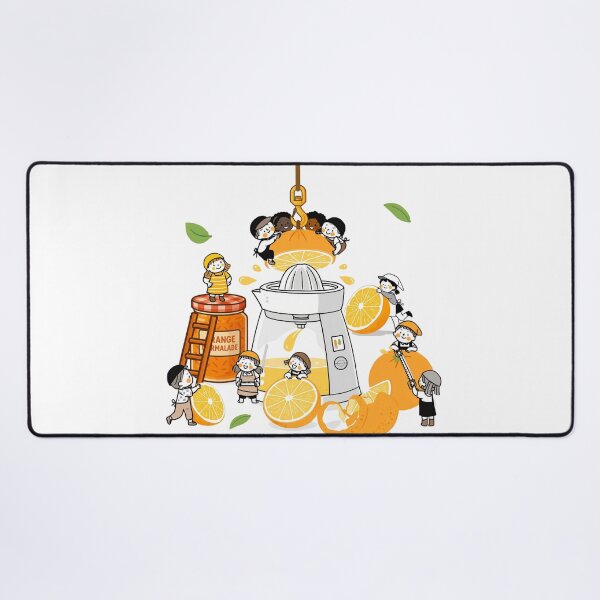 Item preview, The Teeny-Tiny Team: Kitchen Mission — Orange designed and sold by MADAMENOMAD.