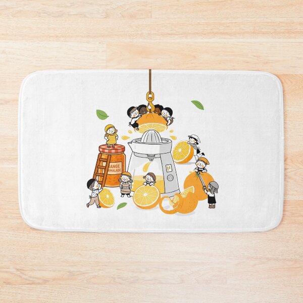 Item preview, The Teeny-Tiny Team: Kitchen Mission — Orange designed and sold by MADAMENOMAD.