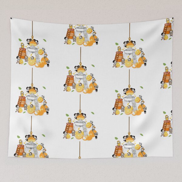 Item preview, The Teeny-Tiny Team: Kitchen Mission — Orange designed and sold by MADAMENOMAD.