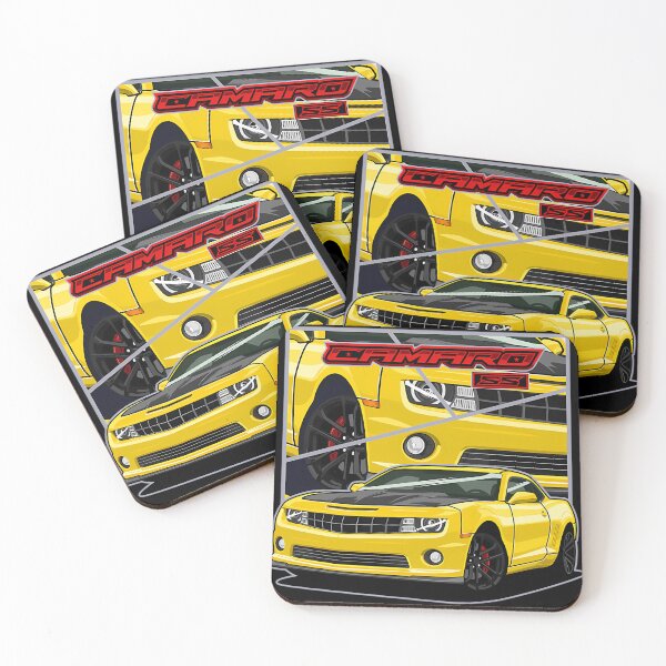 Item preview, Yellow Camaro Ss designed and sold by laceengelbe.