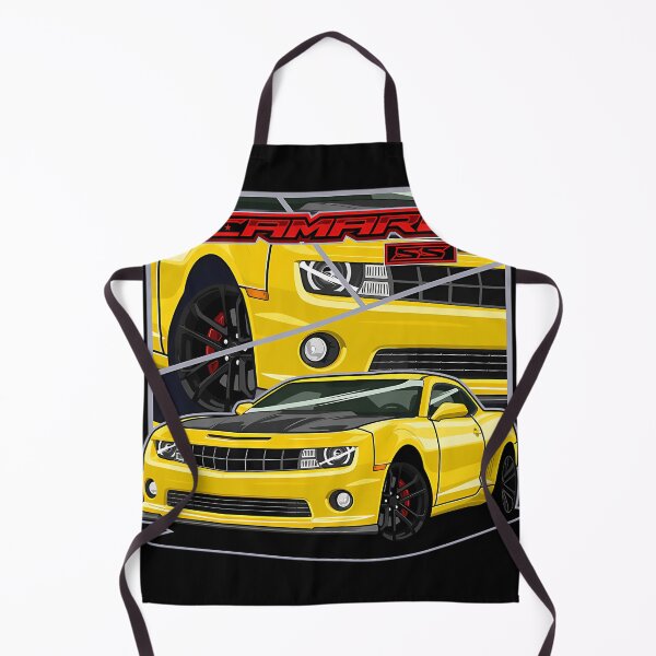 Item preview, Yellow Camaro Ss designed and sold by laceengelbe.