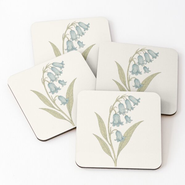 Item preview, Bluebell Flower – Vintage Cottagecore Botanical Sticker designed and sold by HoopeStylee.