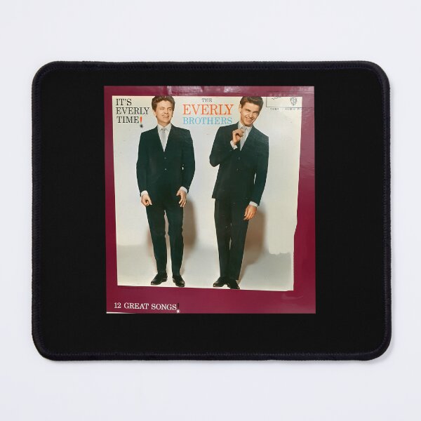 Item preview, It's Everly Time,  Everly Brothers designed and sold by SusanneDuch.