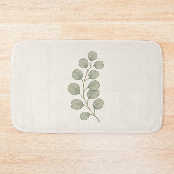 Item preview, Eucalyptus Branch – Vintage Cottagecore Botanical Sticker designed and sold by HoopeStylee.