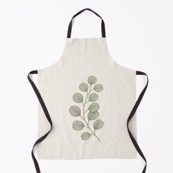 Item preview, Eucalyptus Branch – Vintage Cottagecore Botanical Sticker designed and sold by HoopeStylee.