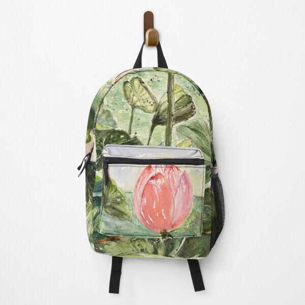 Item preview, Waterlily and leaves designed and sold by Ginnyhuanginart.