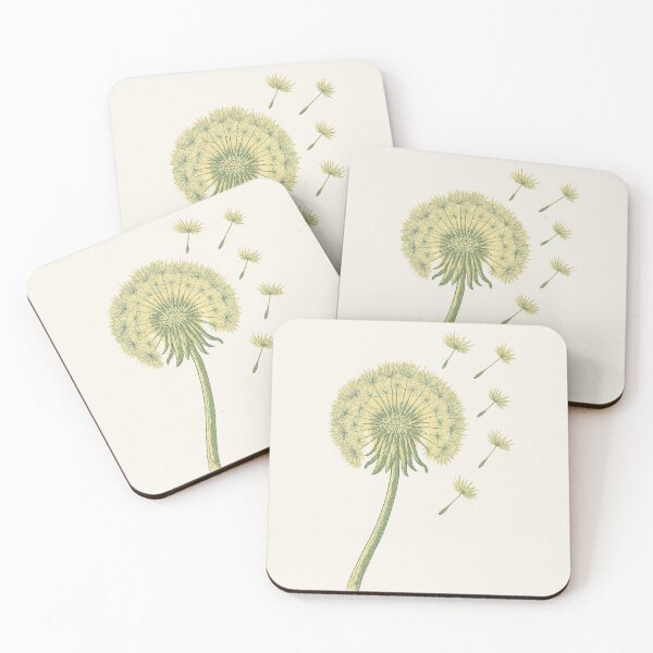 Item preview, Dandelion Seed Head – Vintage Cottagecore Botanical Sticker designed and sold by HoopeStylee.