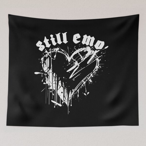 Item preview, Emo Rock Still Emo Y2K 2000S Emo Ska Pop Punk Band Music  designed and sold by RolfBetzaro.