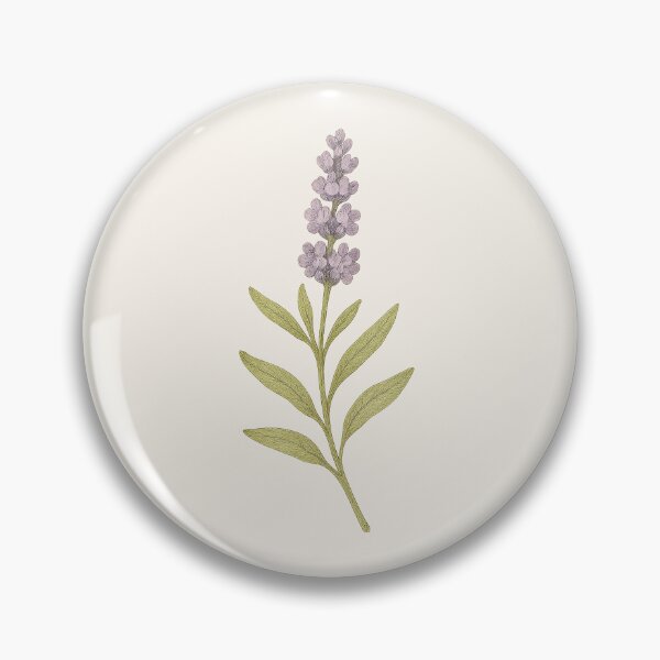 Item preview, Lavender Stem – Vintage Cottagecore Botanical Sticker designed and sold by HoopeStylee.