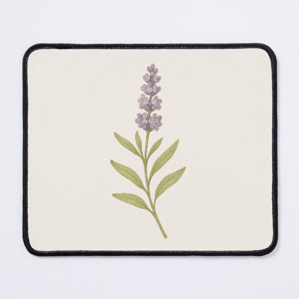 Item preview, Lavender Stem – Vintage Cottagecore Botanical Sticker designed and sold by HoopeStylee.
