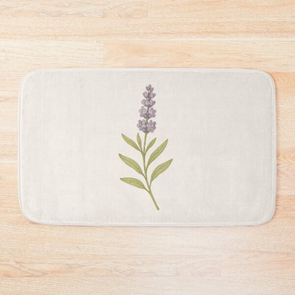 Item preview, Lavender Stem – Vintage Cottagecore Botanical Sticker designed and sold by HoopeStylee.