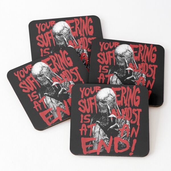Item preview, Stranger Things 4 Your Suffering Is Almost At An End designed and sold by HenrikHedlund.