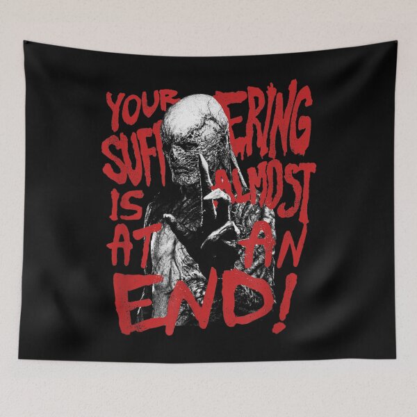 Item preview, Stranger Things 4 Your Suffering Is Almost At An End designed and sold by HenrikHedlund.
