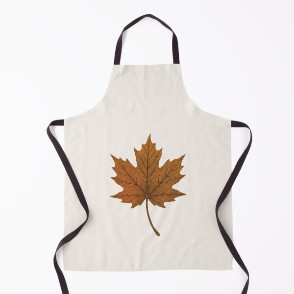 Item preview, Maple Leaf – Vintage Cottagecore Botanical Sticker designed and sold by HoopeStylee.